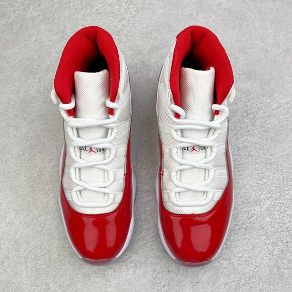 Jordan Cherry 11s Mens Size 10  $160.00 Brand New!!!! - Picture 3 of 10